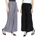Flared Womens Palazzo/Palazzo for Women/Women's Palazzo