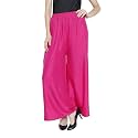Flared Womens Palazzo/Palazzo for Women/Women's Palazzo