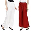 Flared Womens Palazzo/Palazzo for Women/Women's Palazzo