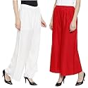 Flared Womens Palazzo/Palazzo for Women/Women's Palazzo