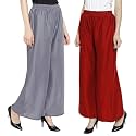 Flared Womens Palazzo/Palazzo for Women/Women's Palazzo