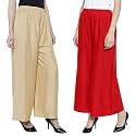 Flared Womens Palazzo/Palazzo for Women/Women's Palazzo