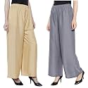 Flared Womens Palazzo/Palazzo for Women/Women's Palazzo