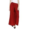 Flared Womens Palazzo/Palazzo for Women/Women's Palazzo