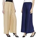 Flared Womens Palazzo/Palazzo for Women/Women's Palazzo