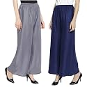 Flared Womens Palazzo/Palazzo for Women/Women's Palazzo