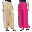 Flared Womens Palazzo/Palazzo for Women/Women's Palazzo