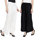 Flared Womens Palazzo/Palazzo for Women/Women's Palazzo