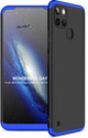 FlareHUB Back Cover for Realme C21Y Blue