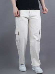 Flaring Men Cargos