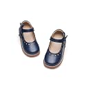 Flaryzone Toddler Girls Mary Jane School Uniform Oxfords Dress Shoes Flats