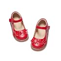 Flaryzone Toddler Girls Mary Jane School Uniform Oxfords Dress Shoes Flats