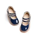 Flaryzone Toddler Girls Mary Jane School Uniform Oxfords Dress Shoes Flats