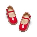 Flaryzone Toddler Girls Mary Jane School Uniform Oxfords Dress Shoes Flats