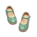 Flaryzone Toddler Girls Mary Jane School Uniform Oxfords Dress Shoes Flats