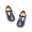 Flaryzone Toddler Girls Mary Jane School Uniform Oxfords Dress Shoes Flats