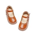 Flaryzone Toddler Girls Mary Jane School Uniform Oxfords Dress Shoes Flats