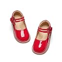 Flaryzone Toddler Girls Mary Jane School Uniform Oxfords Dress Shoes Flats