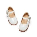 Flaryzone Toddler Girls Mary Jane School Uniform Oxfords Dress Shoes Flats