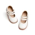 Flaryzone Toddler Girls Mary Jane School Uniform Oxfords Dress Shoes Flats