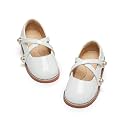 Flaryzone Toddler Girls Mary Jane School Uniform Oxfords Dress Shoes Flats