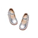 Flaryzone Toddler Girls Mary Jane School Uniform Oxfords Dress Shoes Flats