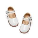 Flaryzone Toddler Girls Mary Jane School Uniform Oxfords Dress Shoes Flats