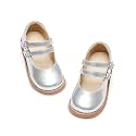 Flaryzone Toddler Girls Mary Jane School Uniform Oxfords Dress Shoes Flats