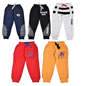Cotton Track Pant for Boys Girls