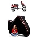 Flash Scooty Bike Cover Water Resistant Outdoor