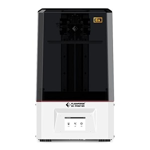 flashforge foto 925 resin 3d printer 925 inch monochrome lcd screen with 6k 5760 x 3600 resolution uv matrix light source with stable dual z axis linear guide system