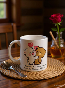 FlashTale mocha milk bear i hope our