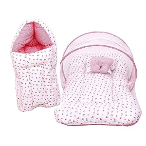 flat bed baby bed new born baby bedding set  baby carry bag  carry bag  baby bed  mattress  mosquito net  cotton  infants 0-6 months 2pcs set