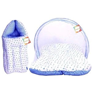 baby bed new born baby bedding set  baby carry bag  play gym  carry bag  baby bed  mattress mosquito net  cotton 0-6 months 3pcs set