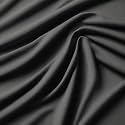 Egyptian Cotton Feel Double Size Flat Bedsheet with 2 Pillow Covers | 800 TC Soft &amp; Breathable | Dark Grey Solid Pattern for Bedrooms and Hotels Use (Size: 60 x 100 Inch)
