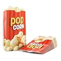Flat Bottom Theater Popcorn Bags, 46 oz, 10 Pack