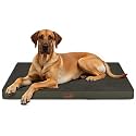 Jumbo Waterproof Orthopedic Dog Bed for Extra Large Dogs
