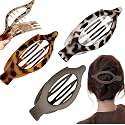 Flat Hair Clips for Women - 2026 New Flat Claw Clips for Women Duckbill Hair Clips for Thick or Thin Hair, No-Slip Grip Hair Styling Accessories for Daily Use Women & Girls (3 Pcs A)
