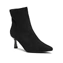 Flat n Heels Womens Black Boots FnH