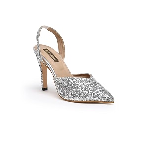 Flat n Heels Womens HeelsFnH 1056-SIL