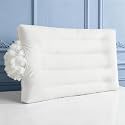 Flat Pillow - Adjustable Low Pillow for Side Back Stomach Sleepers