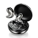 Flat Sleep Earbuds for Side Sleepers, Ultra-Thin Invisible Sleep Headphones
