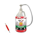 Flat Out QuickStrike Tire Sealant - Prevent Flat Tires, Seal Leaks, Contains Kevlar (1 Gallon + Tool, Off-Road Formula)