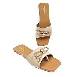 flats for women stylish beige cream daily