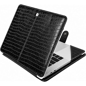 flausen croco laptop case cover for lenovo ideapad slim 1 5500u 156 inch