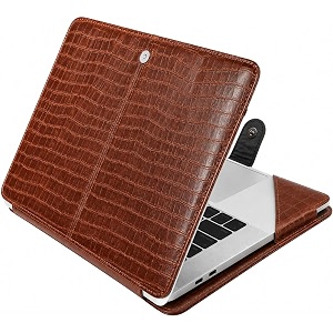 Flausen Croco Laptop Case Cover for Dell