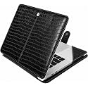 Flausen Croco Laptop Case Cover for Lenovo Ideapad Slim 1, 5500U, 15.6 Inch
