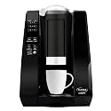 Flavia Small Coffee Brewer : Single Serve, 14.4” x 10.5” x 11.6”, Less counter space. More variety.