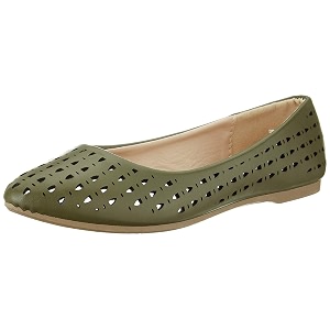 Flavia Womens Ballet Flats