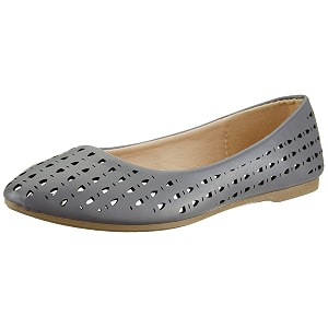 Flavia Womens Ballet Flats